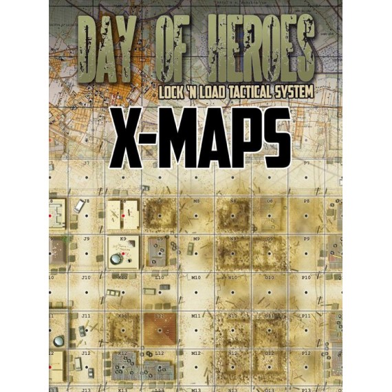 Lock and Load Tactical Day of Heroes X-Maps