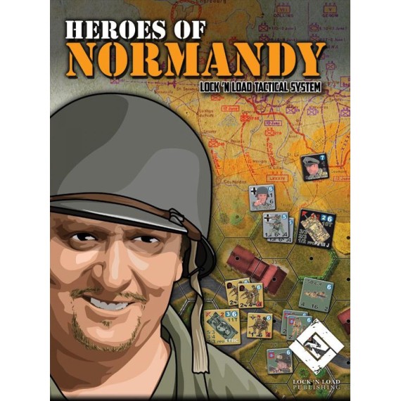 Lock and Load Tactical Heroes of Normandy Reprint