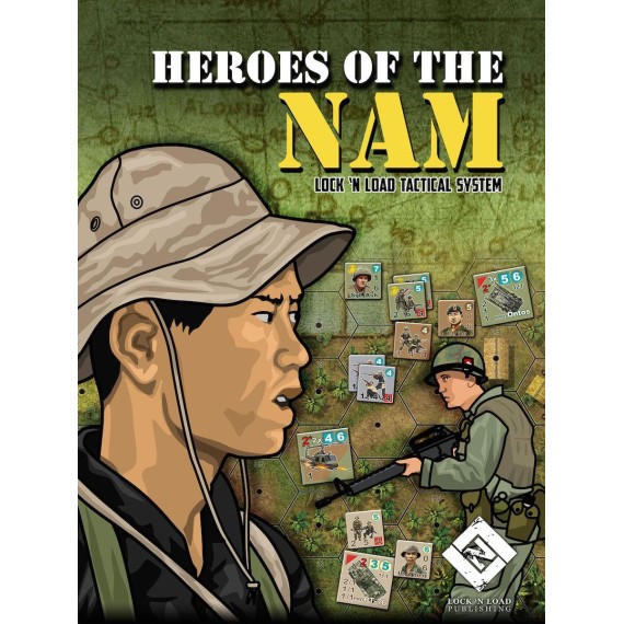 Lock and Load Tactical Heroes of the Nam