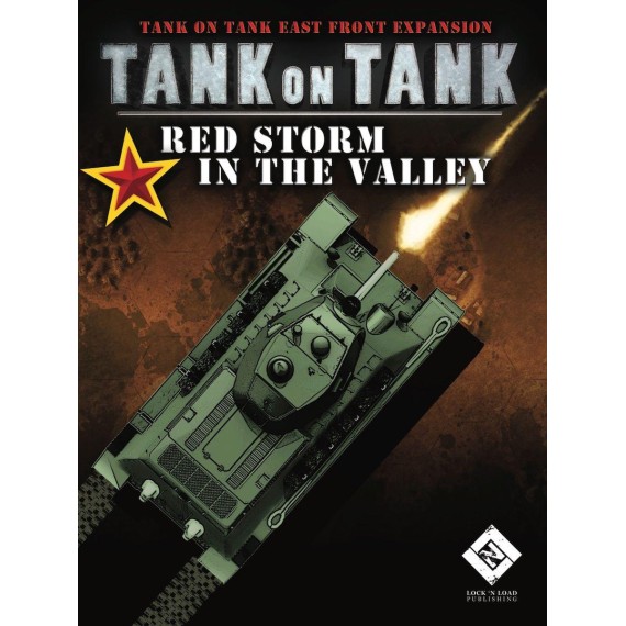 Tank on Tank East Front Red Storm in the Valley