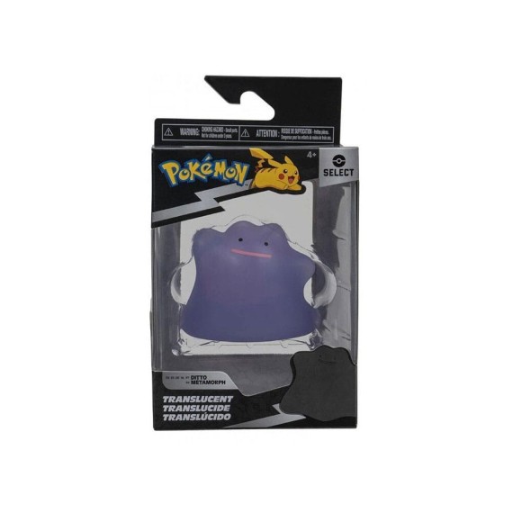 Pokémon Select Figure Ditto Translucent 7 cm