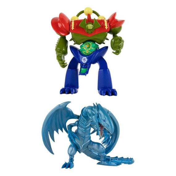 Yu-Gi-Oh! Action Figures 2er Pack Blue-Eyes White Dragon & Gate Guardian 10 cm