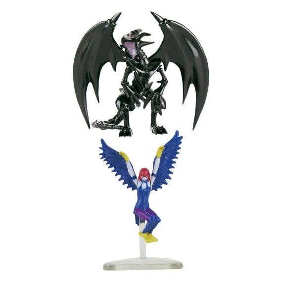Yu-Gi-Oh! Action Figures 2er Pack Red-Eyes Black Dragon & Harpie Lady 10 cm