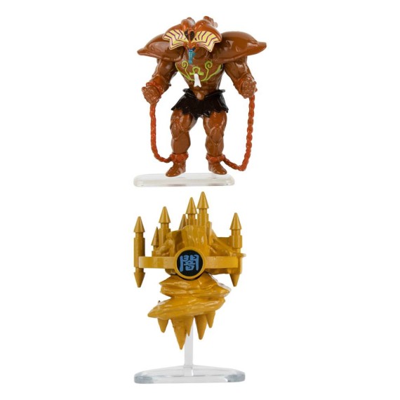 Yu-Gi-Oh! Action Figures 2er Pack Exodia The Forbidden One & Castle Of Dark Illusions 10 cm