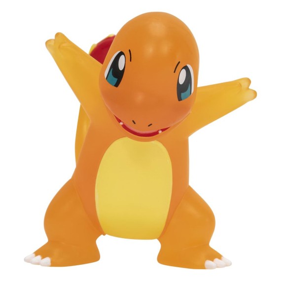 Pokémon Select Battle Figure Charmander (Translucent) 7,5 cm