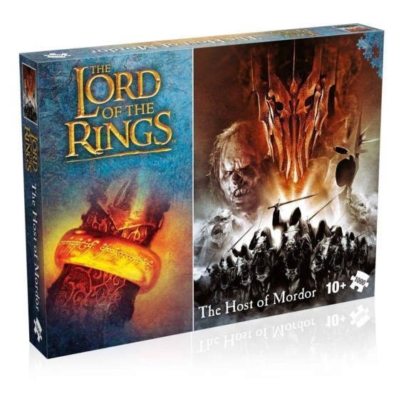 Lord of the Rings Puzzle The Host of Mordor (1000 Pieces)
