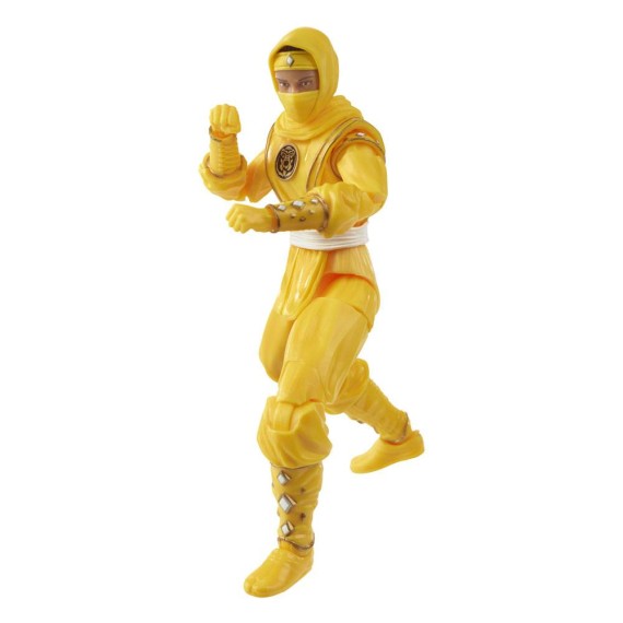 Mighty Morphin Power Rangers Lightning Collection Action Figure Ninja Yellow Ranger 15 cm