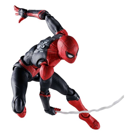 Spider-Man: No Way Home S.H. Figuarts Action Figure Spider-Man Upgraded Suit (Special Set) 15 cm