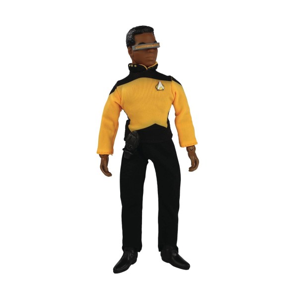 Star Trek Action Figure Geordi La Forge 20 cm