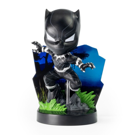 Marvel Superama Mini-Diorama Black Panther 10 cm