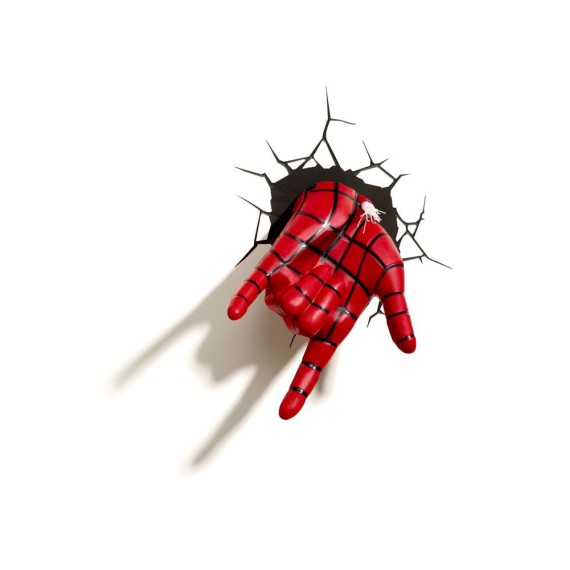 Ultimate Spider-Man 3D LED Lamp Spider-Man Hand