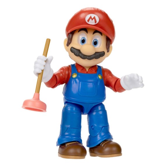 The Super Mario Bros. Film Action Figure Mario 13 cm