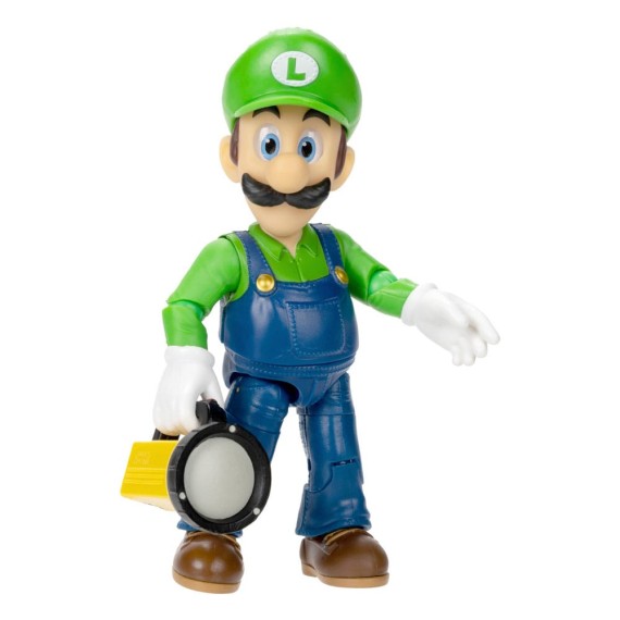 The Super Mario Bros. Film Action Figure Luigi 13 cm