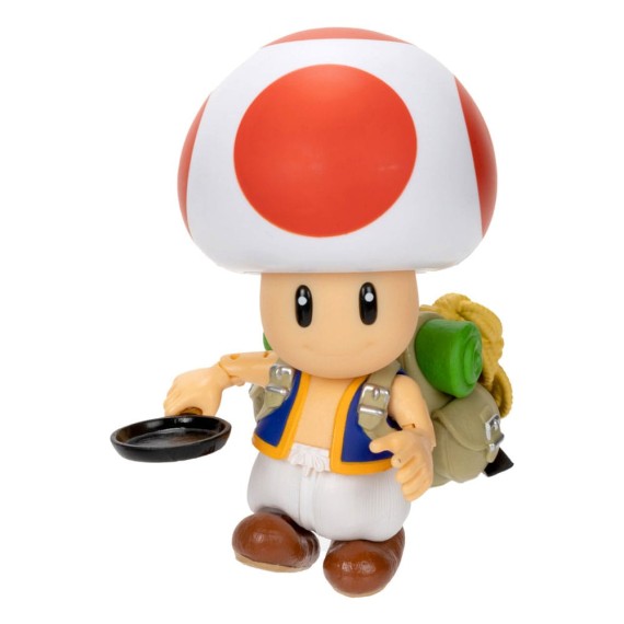 The Super Mario Bros. Film Action Figure Toad 13 cm
