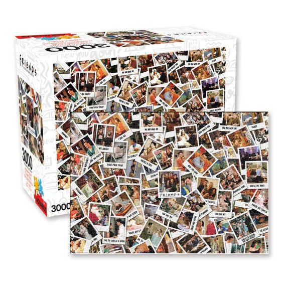 Friends Puzzle Photos (3000 Pieces)