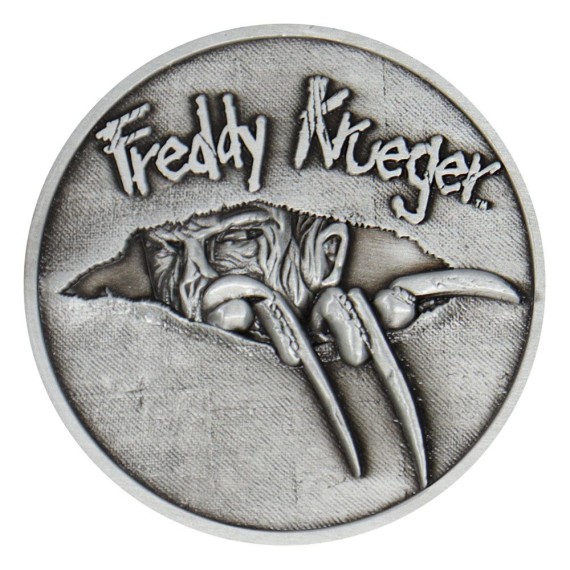 Nightmare on Elm Street Medal Limited Edition