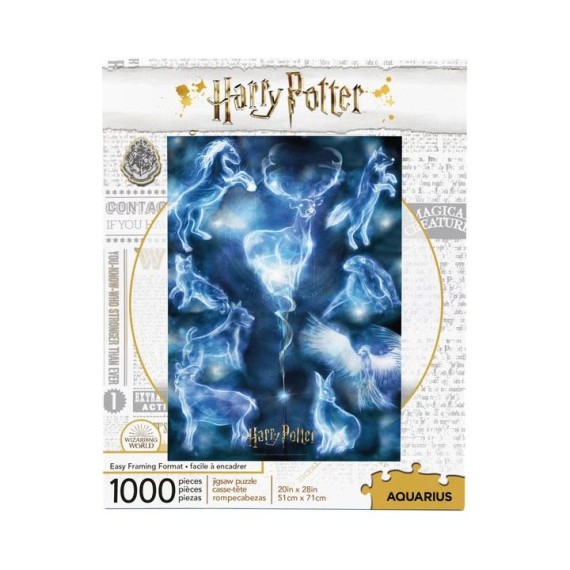 Harry Potter Puzzle Patronus (1000 Pieces)
