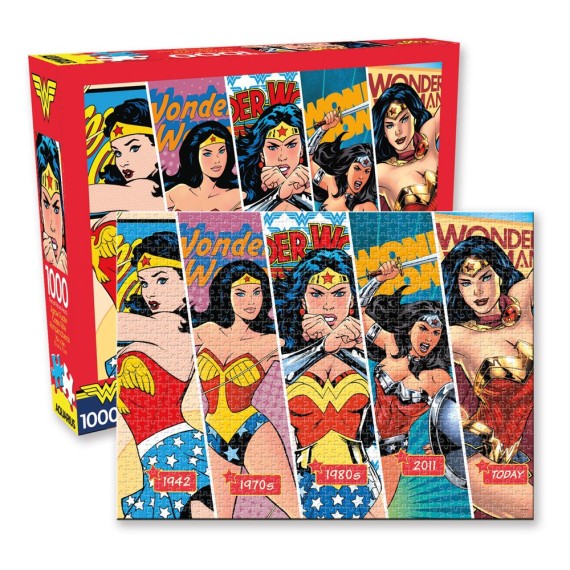 Wonder Woman Puzzle Timeline (1000 Pieces)