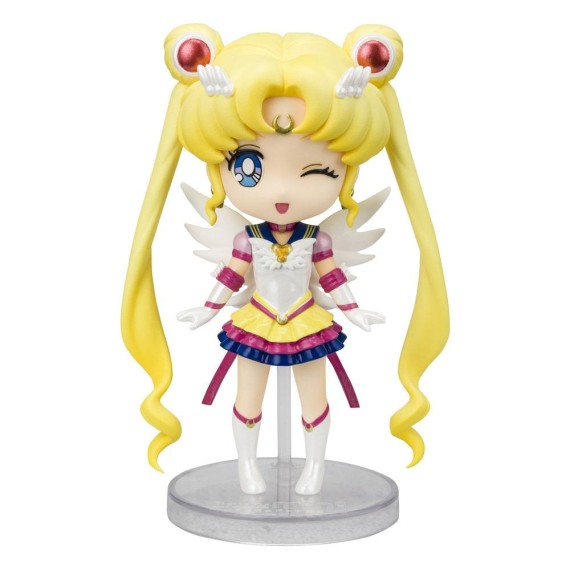 Sailor Moon Cosmos Figuarts mini Action Figure Eternal Sailor Moon 9 cm