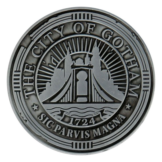 Batman Medal Gotham City Limited Edition