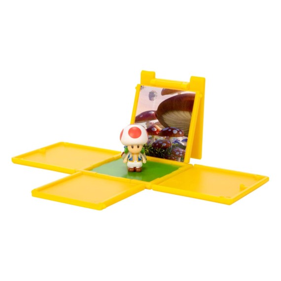 The Super Mario Bros. Film Mini Figure Toad 3 cm