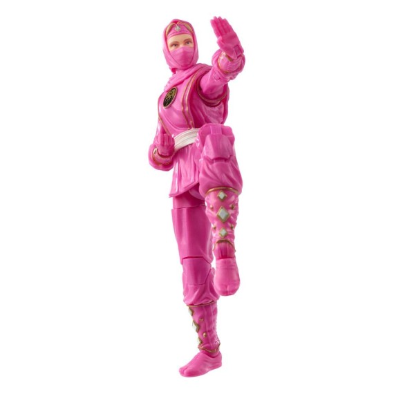 Mighty Morphin Power Rangers Lightning Collection Action Figure Ninja Pink Ranger 15 cm