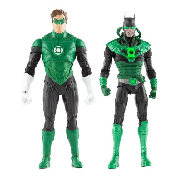 DC Multiverse Action Figures Collector Multipack Batman Earth-32 & Green Lantern 18 cm