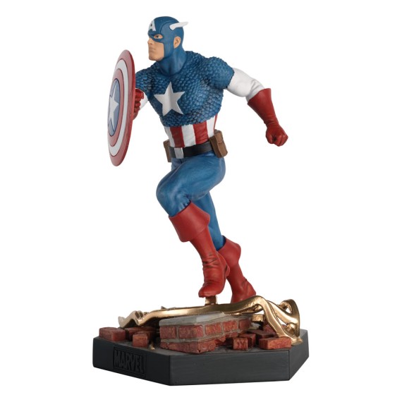 Marvel VS. Resin-Statue 1/16 Captain America 13 cm