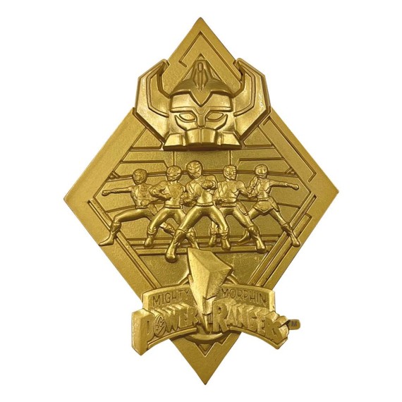 Power Rangers Medal Limited Edition (gold-plated)