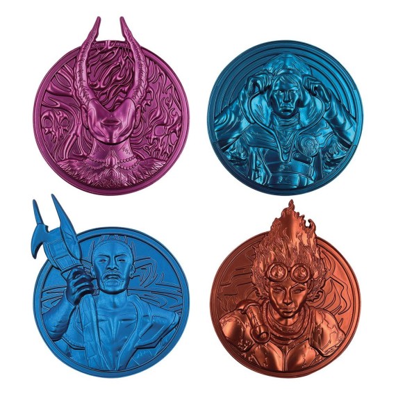 Magic the Gathering Medal-Set Planeswalkers Limited Edition