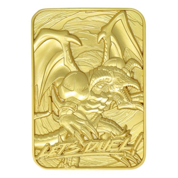Yu-Gi-Oh! Replica Card B. Skull Dragon (gold-plated)