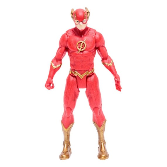DC Direct Page Punchers Action Figure & Comic The Flash (Flashpoint) Metallic Cover Variant (SDCC) 8 cm