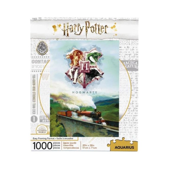 Harry Potter Puzzle Express (1000 Pieces)