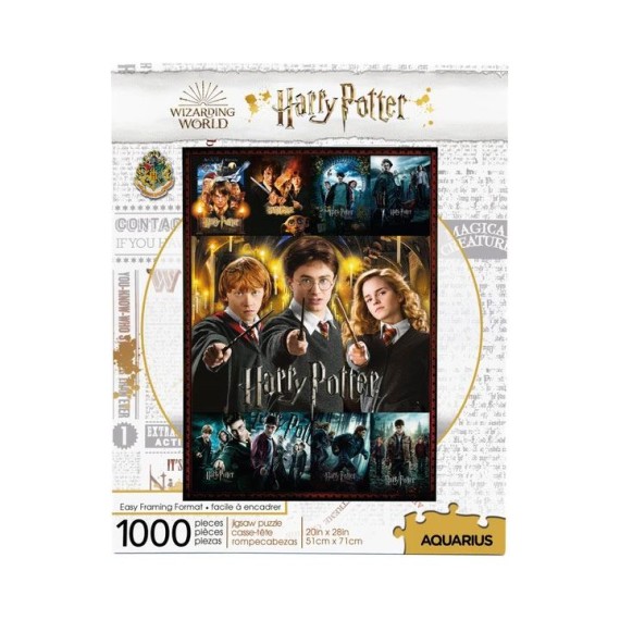 Harry Potter Puzzle Movie Collection (1000 Pieces)