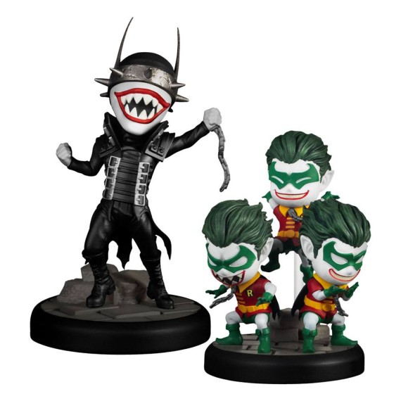 DC Comics Mini Egg Attack Figure 2er-Pack Dark Nights: Metal The Batman Who Laughs & Robin Minions 8 cm