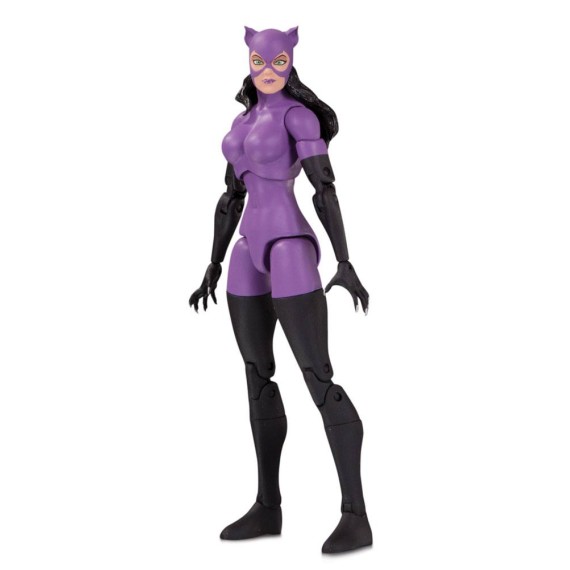 DC Essentials Action Figure Knightfall Catwoman 16 cm