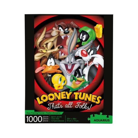 Looney Tunes Puzzle That's all folks (1000 Pieces)