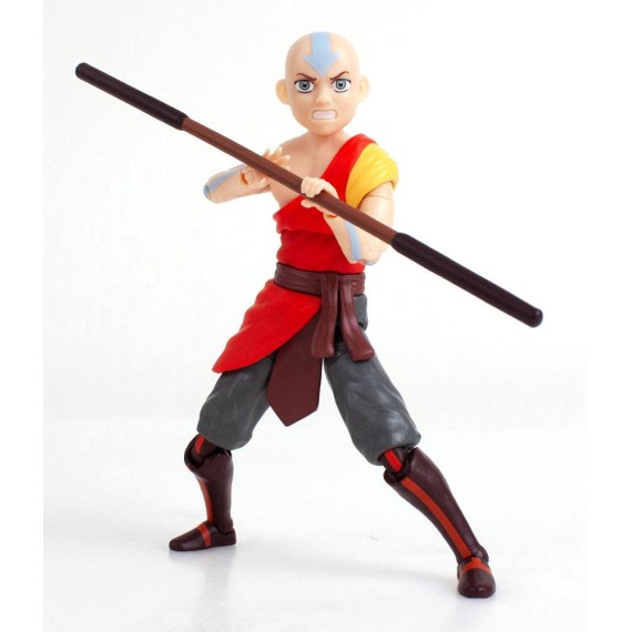 Avatar - The Last Airbender BST AXN Action Figure Aang Monk 13 cm