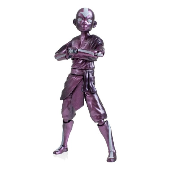 Avatar - The Last Airbender BST AXN Action Figure Aang Cosmic Energy 13 cm