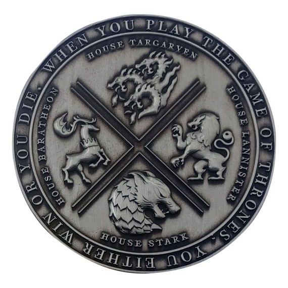 Game of Thrones Medal Iron Limited Edition