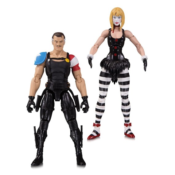 Doomsday Clock Action Figures Double Pack The Comedian & Marionette 18 cm