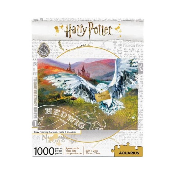 Harry Potter Puzzle Hedwig (1000 Pieces)