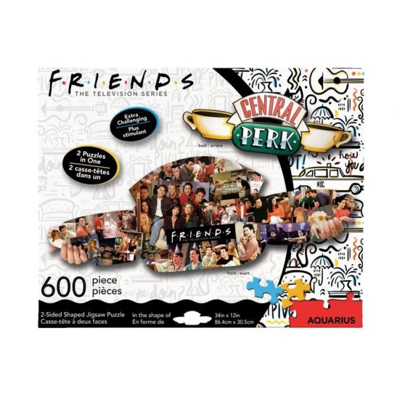 Friends Shaped Puzzle Central Perk (600 Pieces)