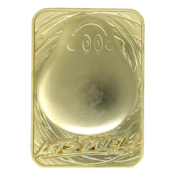 Yu-Gi-Oh! Replica Card Marshmallon (gold-plated)