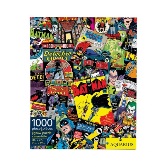 DC Comics Puzzle Batman Collage (1000 Pieces)
