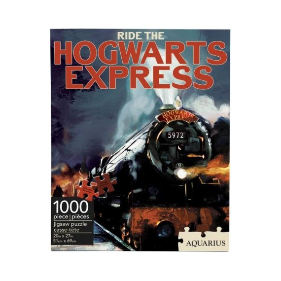 Harry Potter Puzzle Hogwarts Express (1000 Pieces)