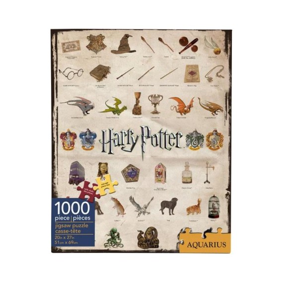 Harry Potter Puzzle Icons (1000 Pieces)