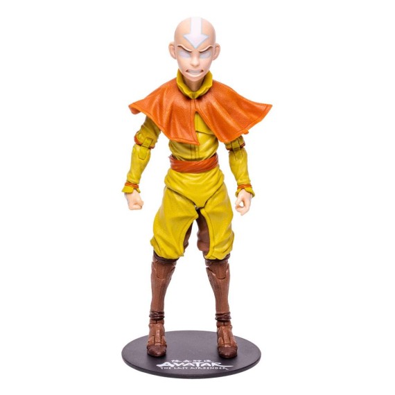 Avatar - The Last Airbender Action Figure Aang Avatar State (Gold Label) 18 cm