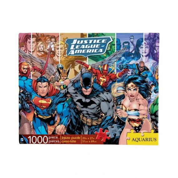 DC Comics Puzzle Justice League (1000 Pieces)