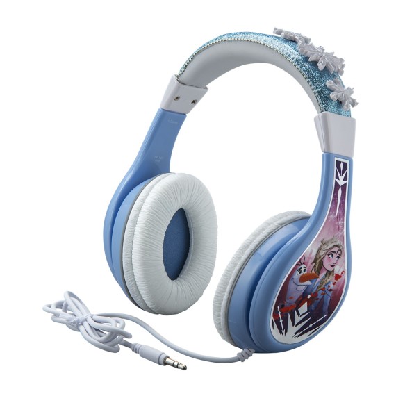 eKids: Frozen 2 - Ενσύρματα Ακουστικά με ασφαλή μέγιστη ένταση ήχου για παιδιά και εφήβους